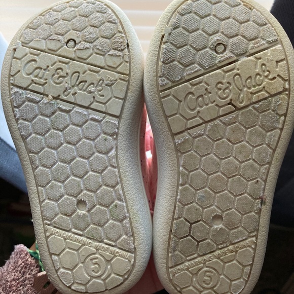 Cat & Jack unicorn shoes toddler size 5 - Picture 5 of 7